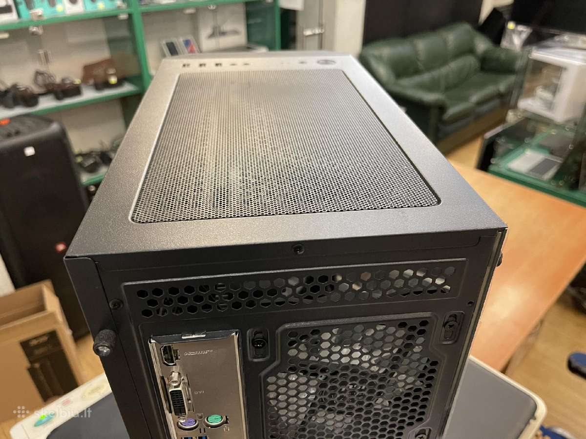 Ryzen 5 5600x 16gb 512nvme Rtx 5060 su garantija - nuotraukos Nr. 4