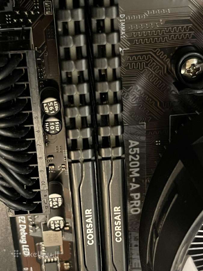 Ryzen 5 5600x 16gb 512nvme Rtx 5060 su garantija - nuotraukos Nr. 8