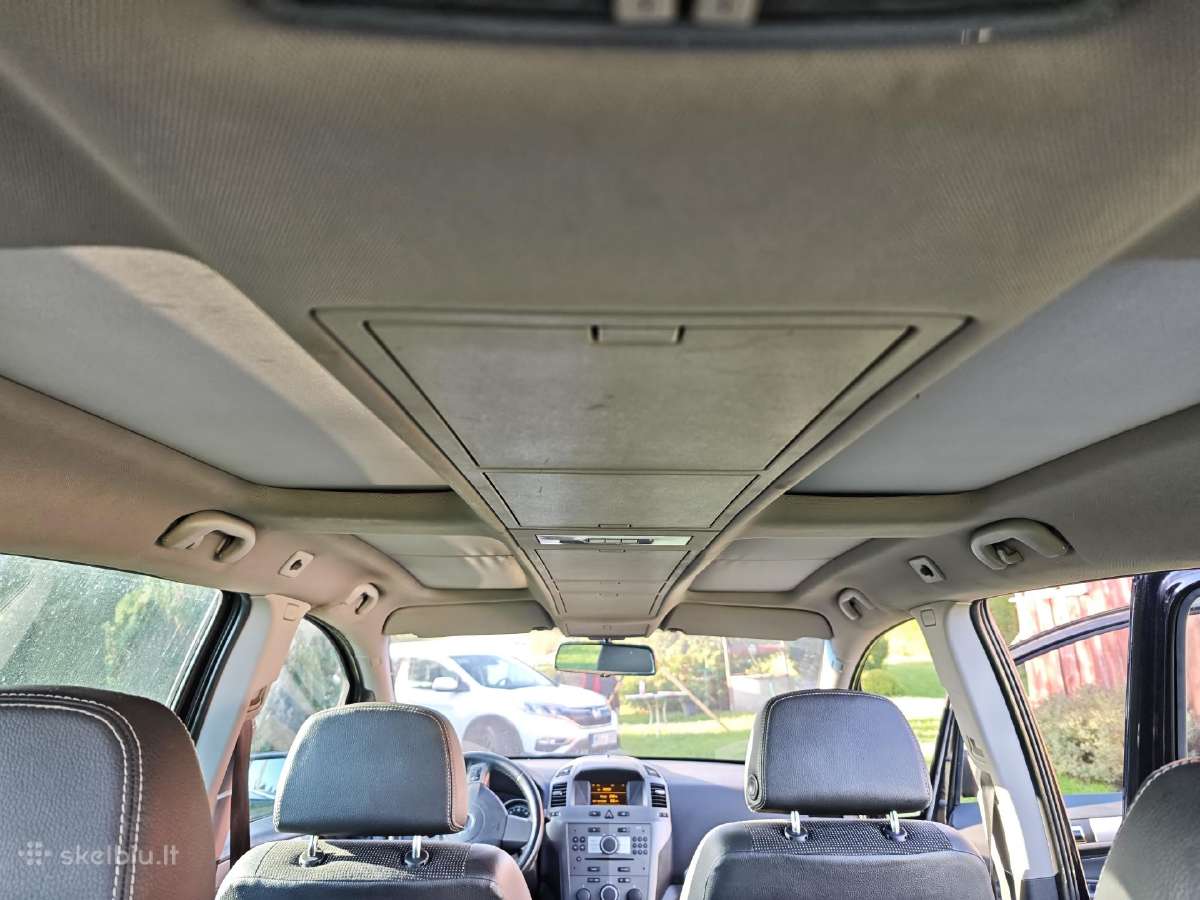 Opel Zafira - nuotraukos Nr. 7