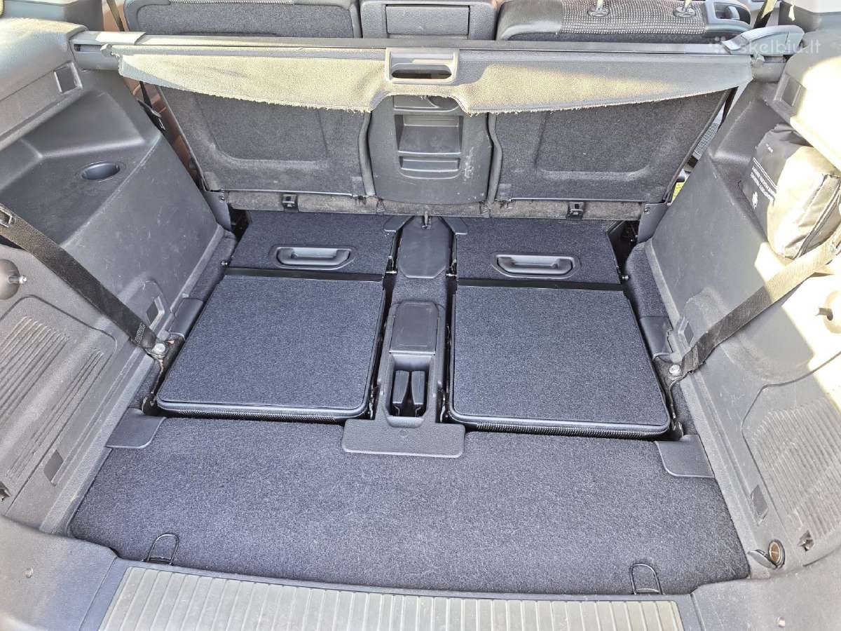 Opel Zafira - nuotraukos Nr. 10