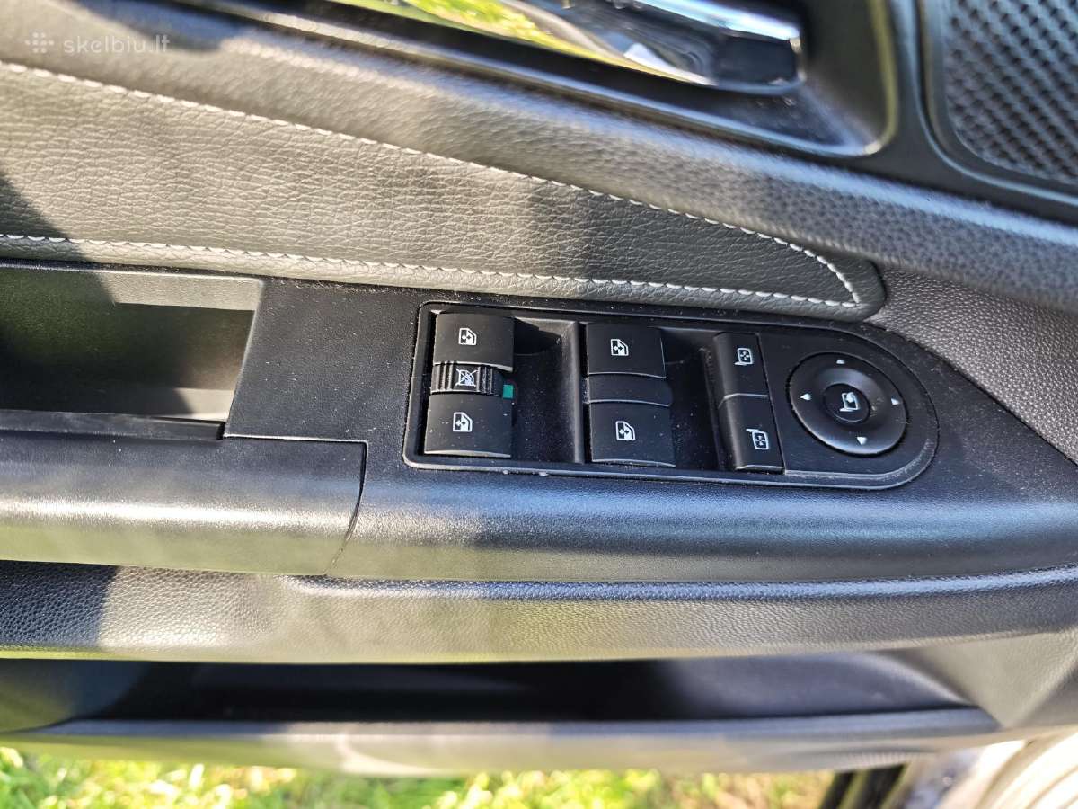 Opel Zafira - nuotraukos Nr. 11