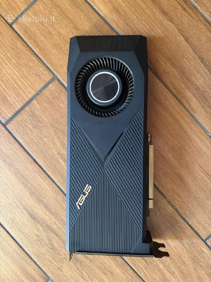 Asus Turbo Geforce Rtx 3080 V2 10gb - nuotraukos Nr. 2