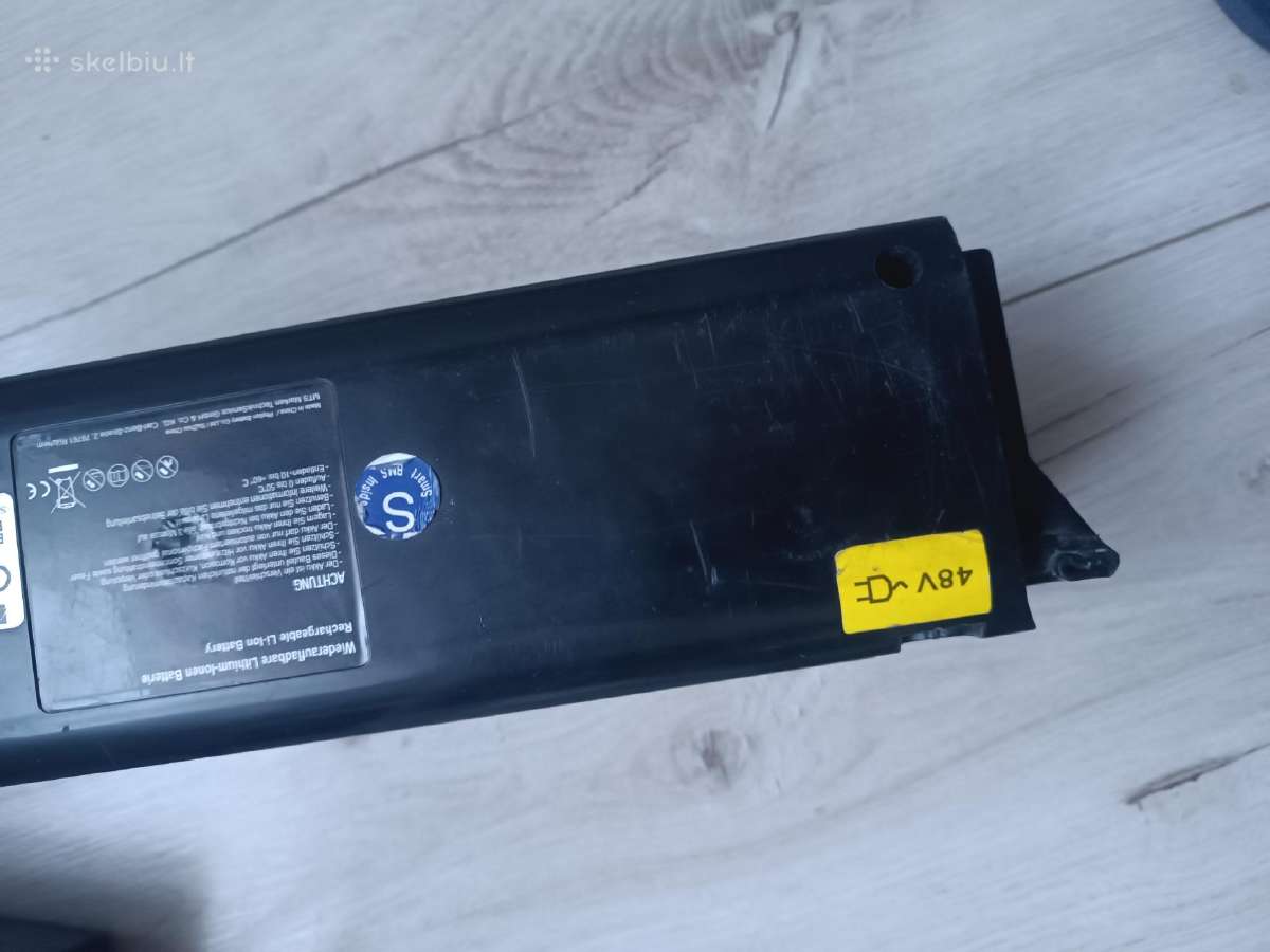 Akumuliatorius elektriniam dviračiui - nuotraukos Nr. 3
