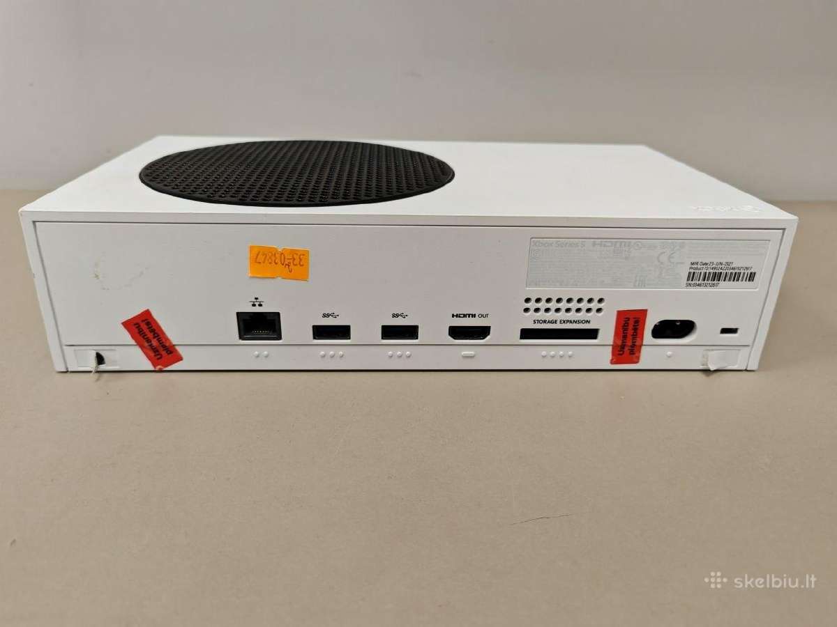 Xbox Series S 512gb - nuotraukos Nr. 3