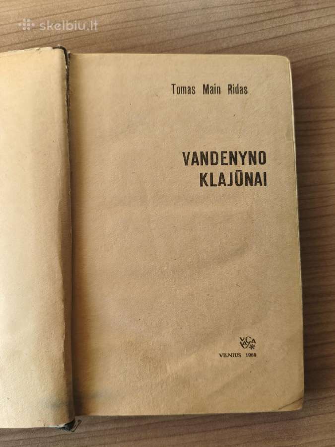 Tomas Main Ridas "Vandenyno klajūnai" - nuotraukos Nr. 6