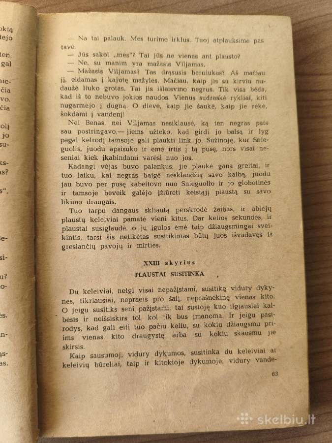Tomas Main Ridas "Vandenyno klajūnai" - nuotraukos Nr. 8