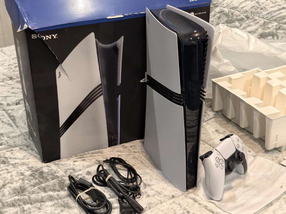 Ps5 pro - nuotraukos Nr. 2