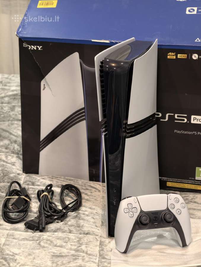 Ps5 pro - nuotraukos Nr. 3