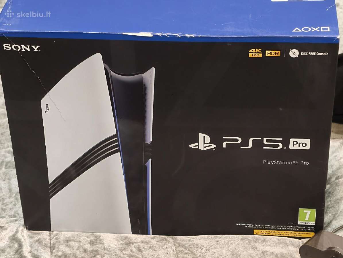 Ps5 pro - nuotraukos Nr. 13