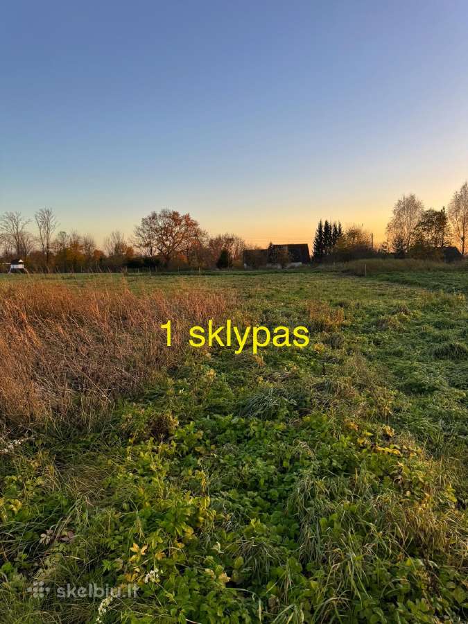 Parduodami žemės sklypai Vilniaus r. sav. - nuotraukos Nr. 2
