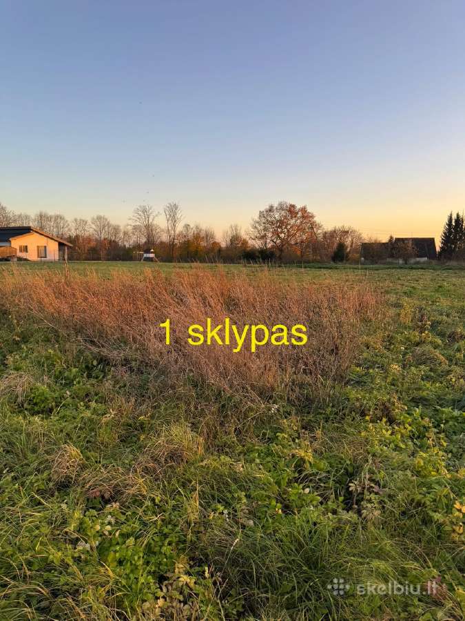 Parduodami žemės sklypai Vilniaus r. sav. - nuotraukos Nr. 3