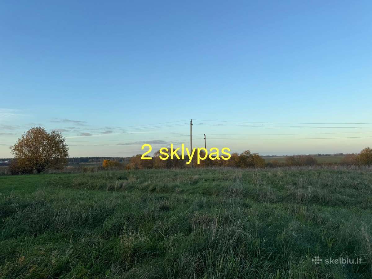 Parduodami žemės sklypai Vilniaus r. sav. - nuotraukos Nr. 4
