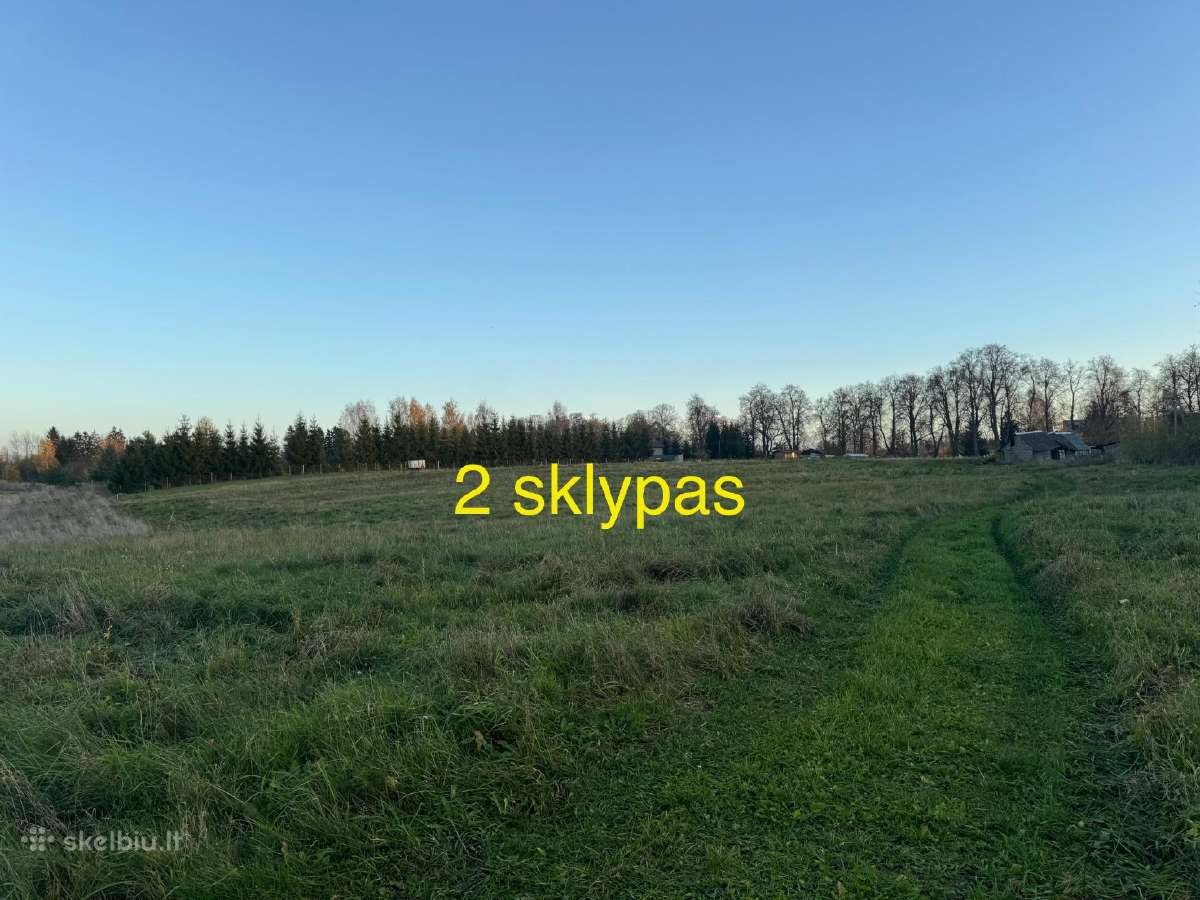 Parduodami žemės sklypai Vilniaus r. sav. - nuotraukos Nr. 7