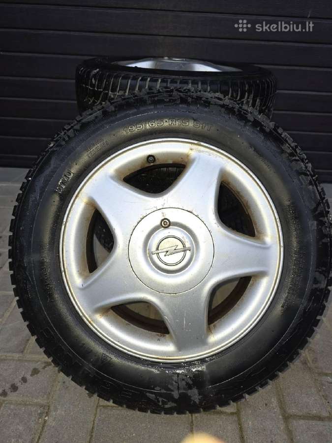 Opel Astra žieminės padangos - nuotraukos Nr. 12