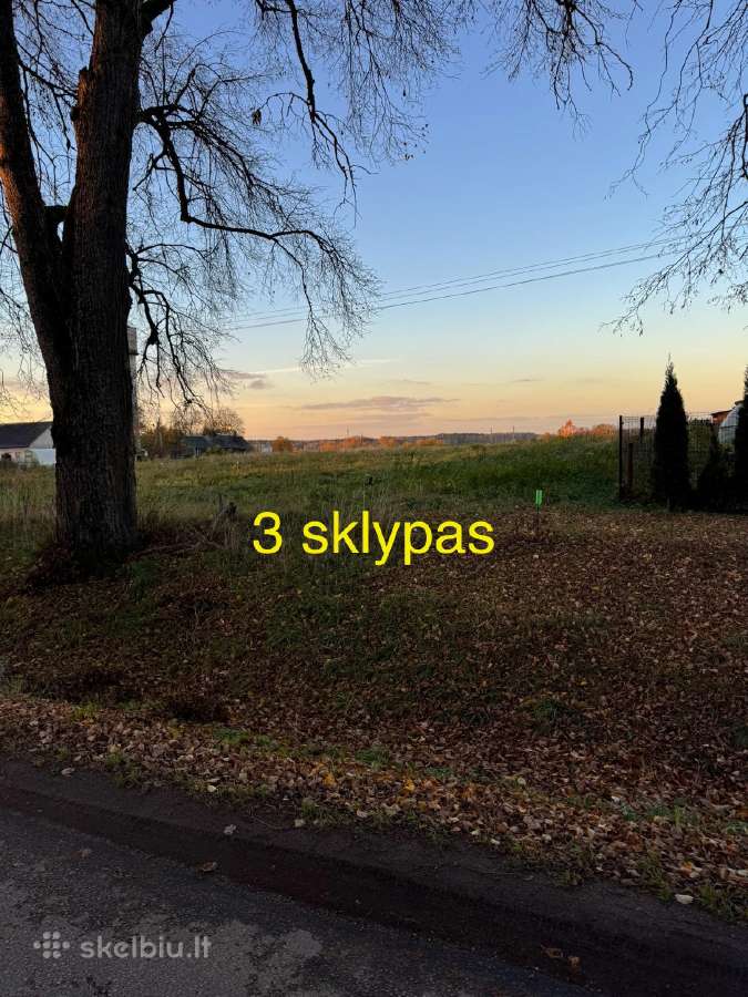 Parduodami žemės sklypai Vilniaus r. sav. - nuotraukos Nr. 8