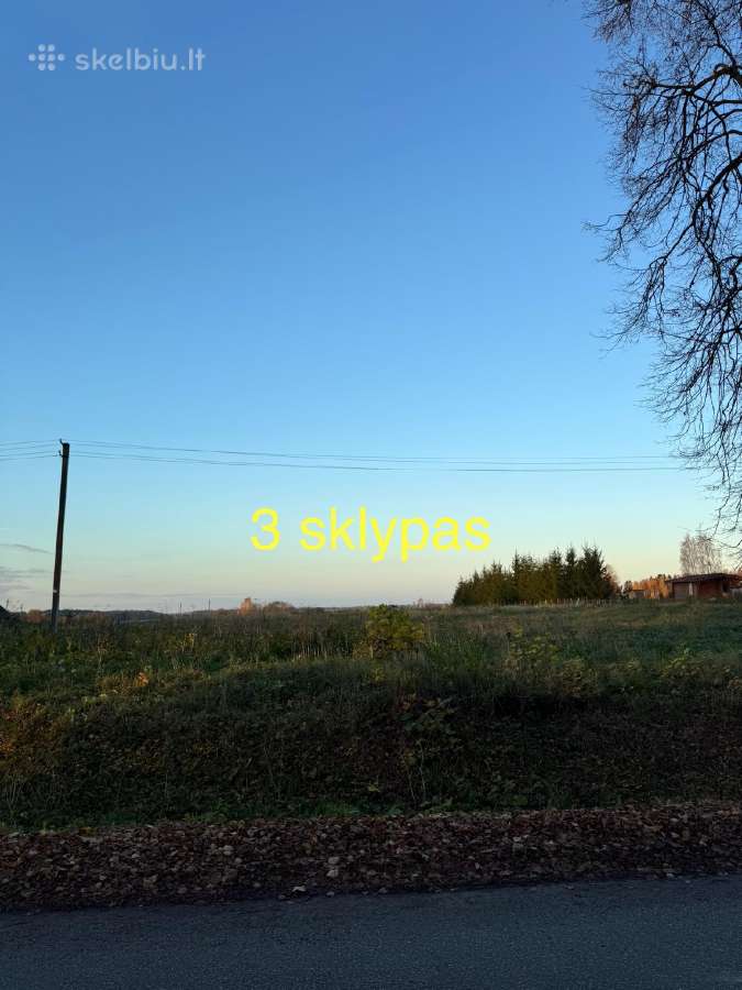 Parduodami žemės sklypai Vilniaus r. sav. - nuotraukos Nr. 9