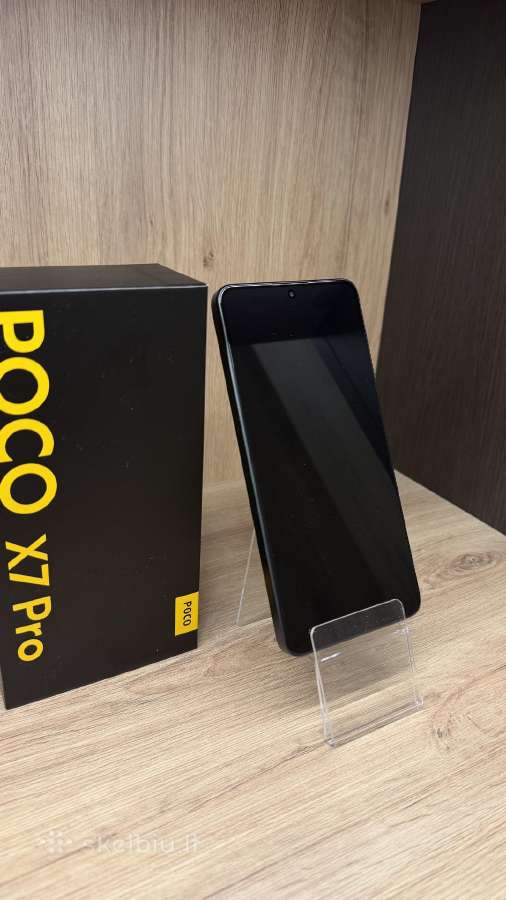 Poco X7 Pro 5G 8/256gb - nuotraukos Nr. 3