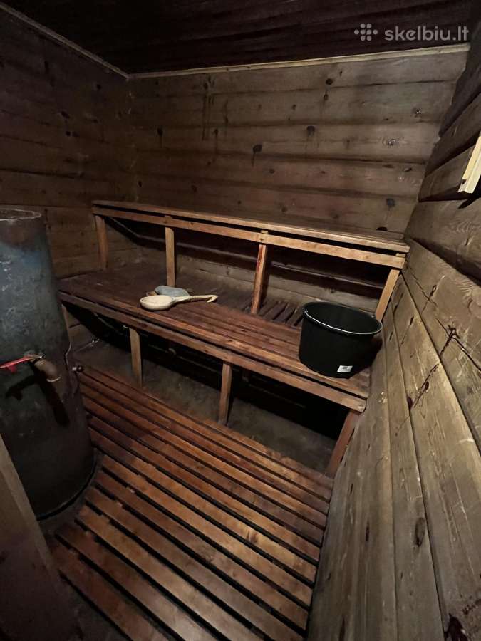 Pirties pečius, suoliukai, grindys - nuotraukos Nr. 2