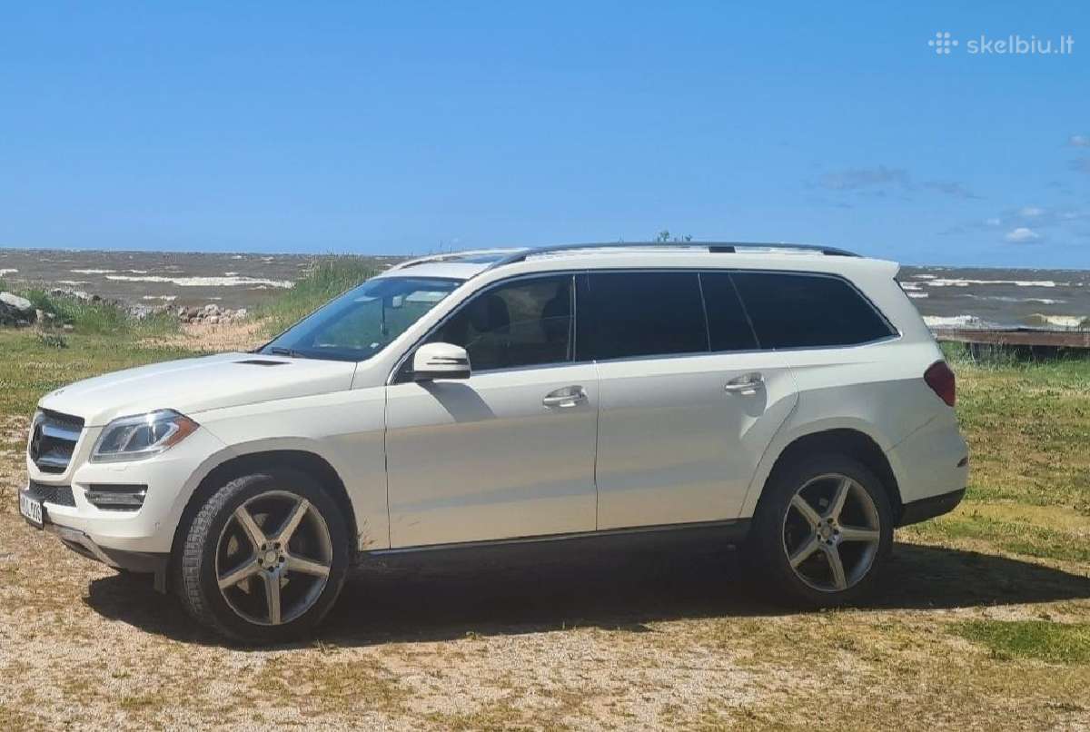 Mersedes gl gls ml gle r22 - nuotraukos Nr. 2