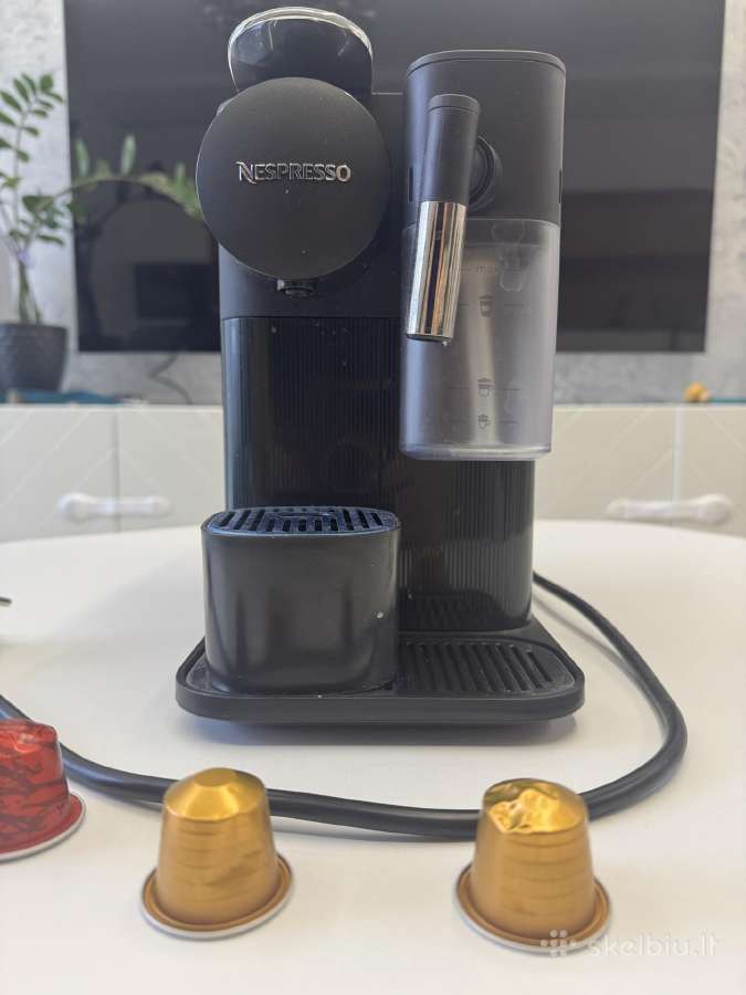 Nespresso Lattisima one kapsulinis kavos aparatas. - nuotraukos Nr. 2