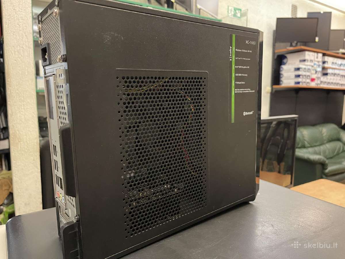 Acer XC-1660 i5 16gb 512ssd Gt1030 2gb/garantija - nuotraukos Nr. 3