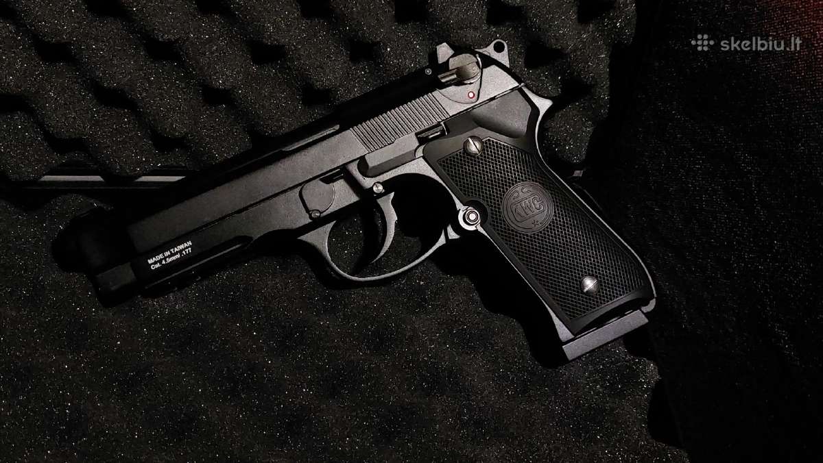 Beretta M92a1 Full Metal 4.5mm - nuotraukos Nr. 2