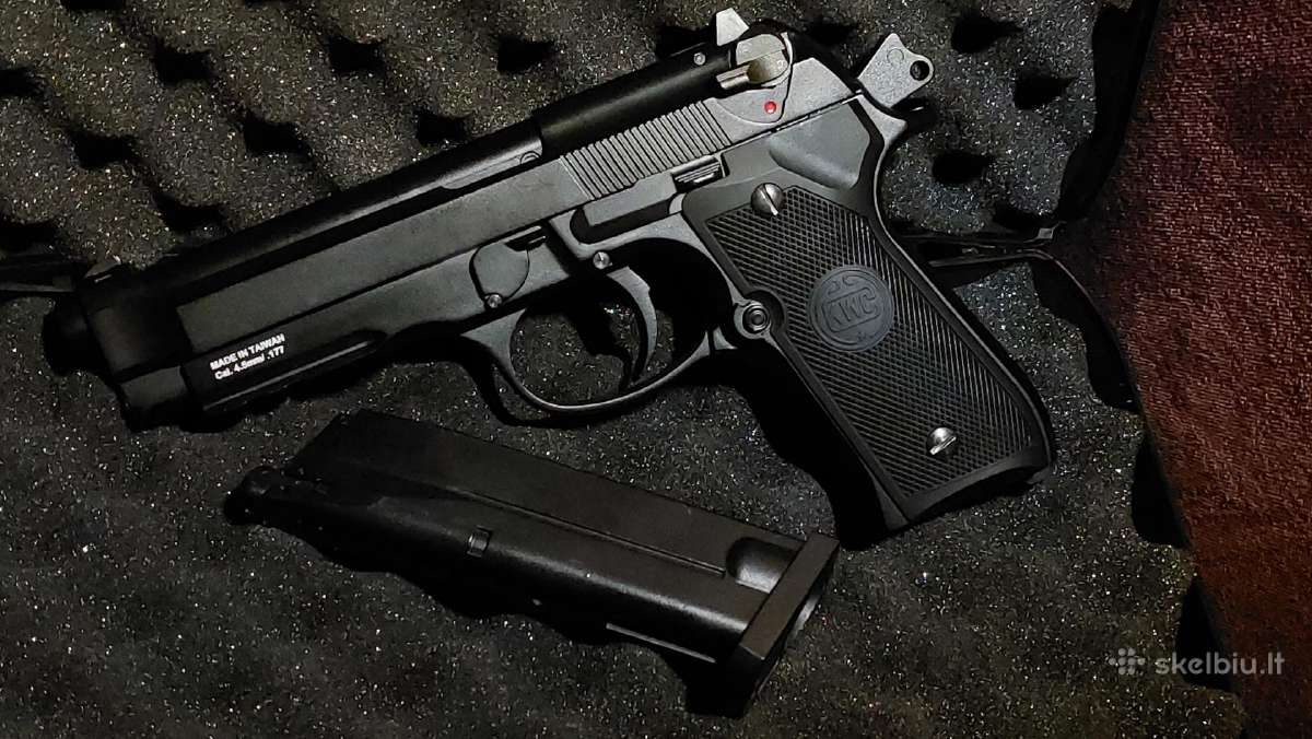 Beretta M92a1 Full Metal 4.5mm - nuotraukos Nr. 5