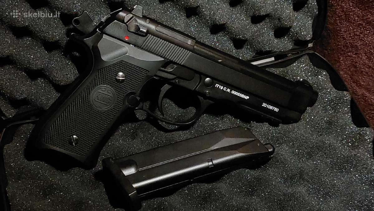 Beretta M92a1 Full Metal 4.5mm - nuotraukos Nr. 4