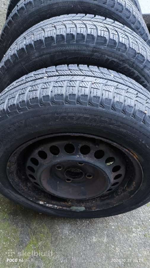 165/70r14 padangos - nuotraukos Nr. 4