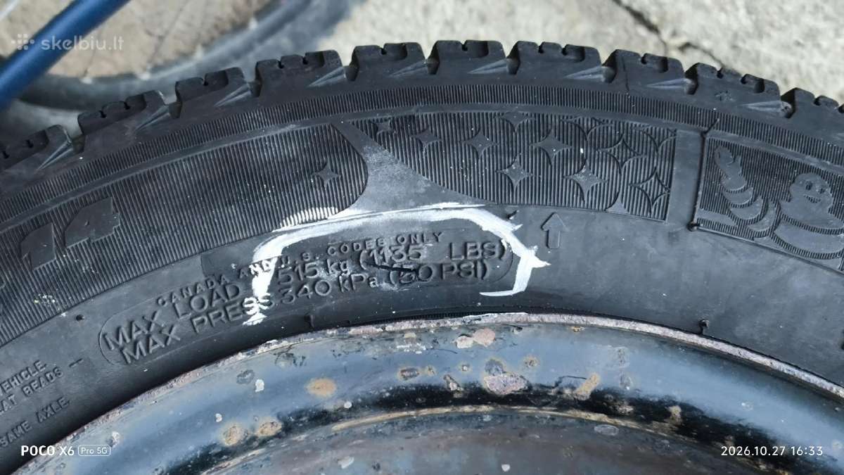165/70r14 padangos - nuotraukos Nr. 14