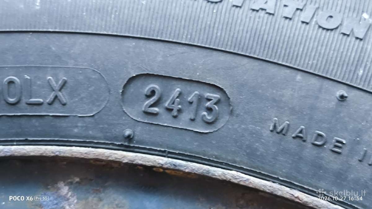 165/70r14 padangos - nuotraukos Nr. 11