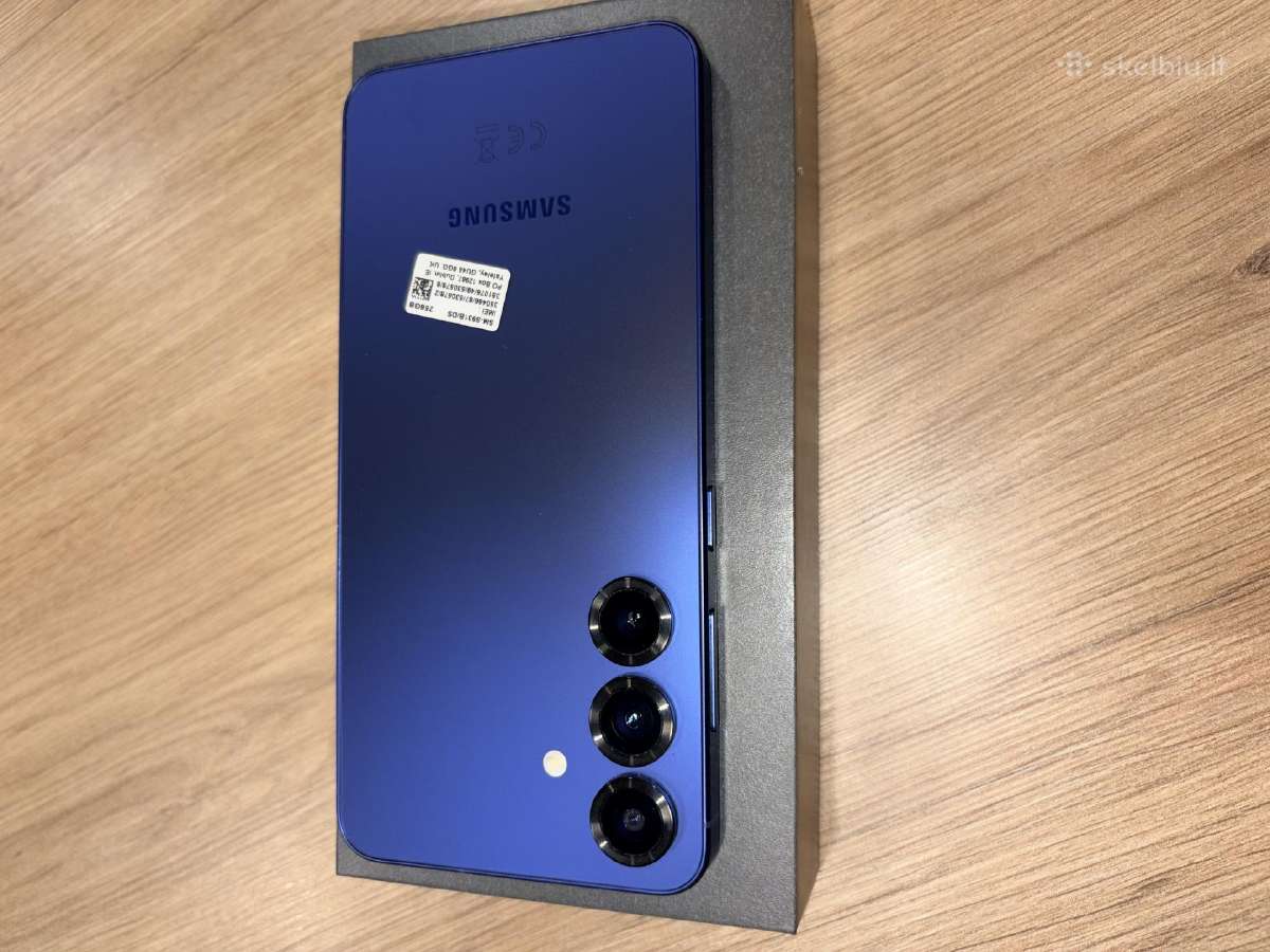 Samsung S25 256gb - nuotraukos Nr. 2