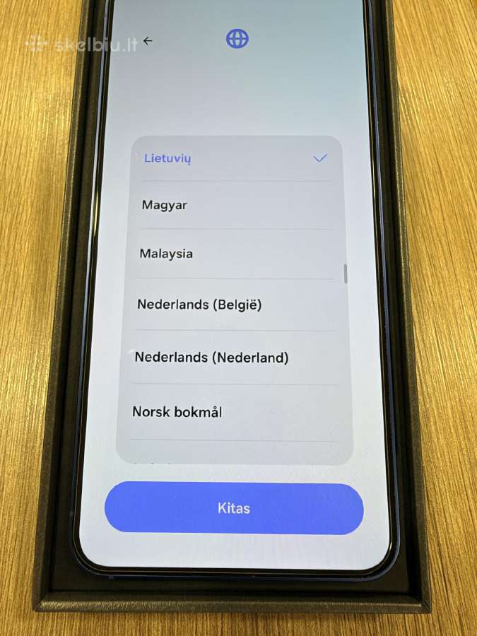 Samsung S25 256gb - nuotraukos Nr. 7