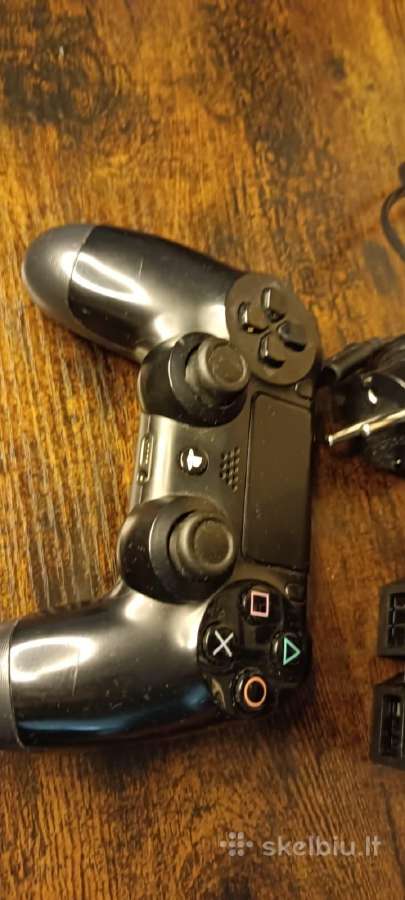Sony Playstation 4 500 GB - nuotraukos Nr. 3
