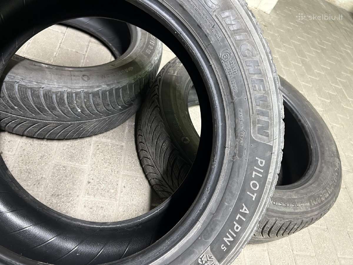 Michelin Pilot Alpin 5 - nuotraukos Nr. 2