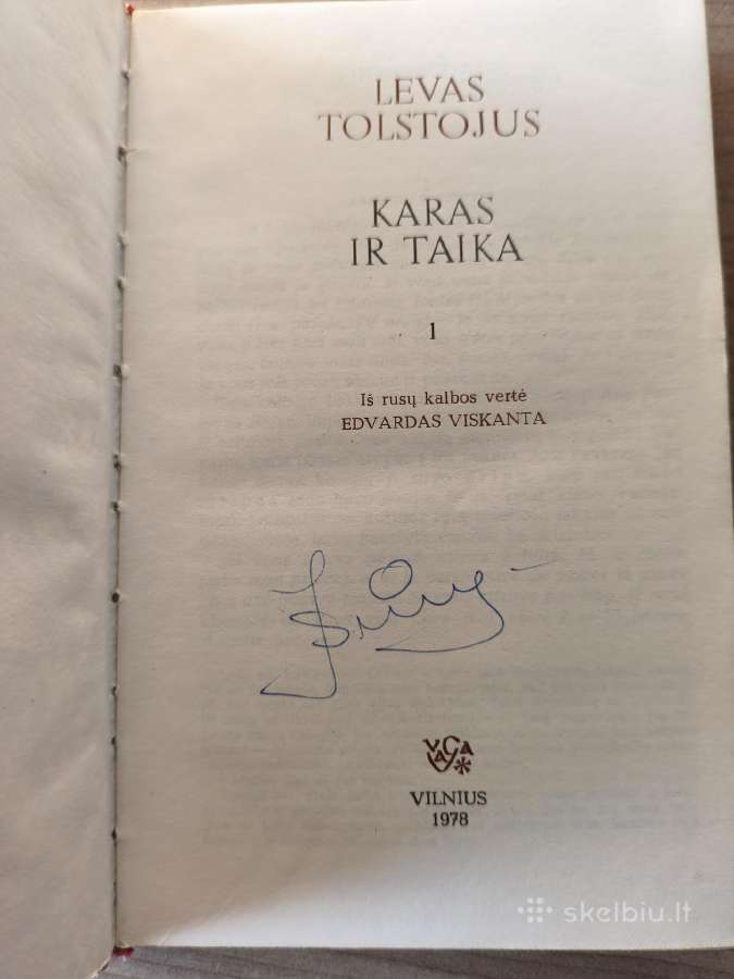 Levas Tolstojus "Karas ir taika" 1-4 tomai - nuotraukos Nr. 2