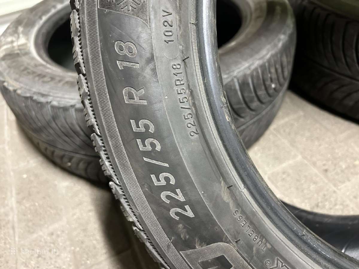 Michelin Pilot Alpin 5 - nuotraukos Nr. 6