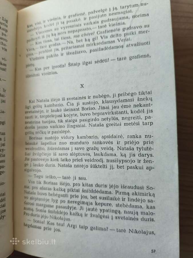 Levas Tolstojus "Karas ir taika" 1-4 tomai - nuotraukos Nr. 3