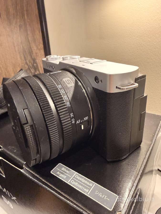 Panasonic Lumix s9 + 18-40mm - nuotraukos Nr. 2