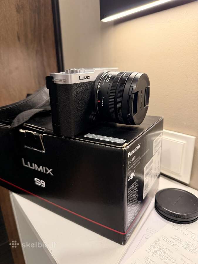 Panasonic Lumix s9 + 18-40mm - nuotraukos Nr. 4
