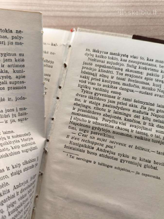 Levas Tolstojus "Karas ir taika" 1-4 tomai - nuotraukos Nr. 5