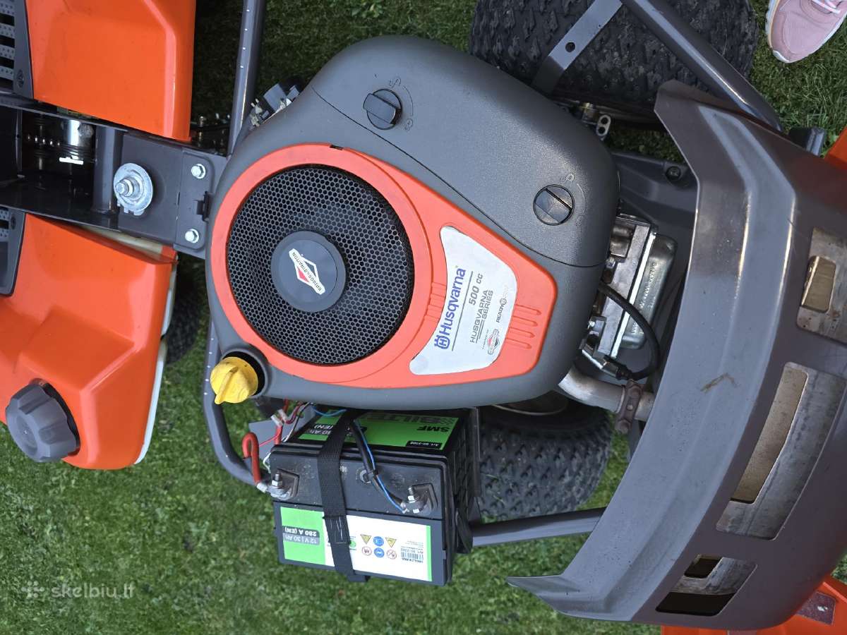 Husqvarna Rider R216 - nuotraukos Nr. 2