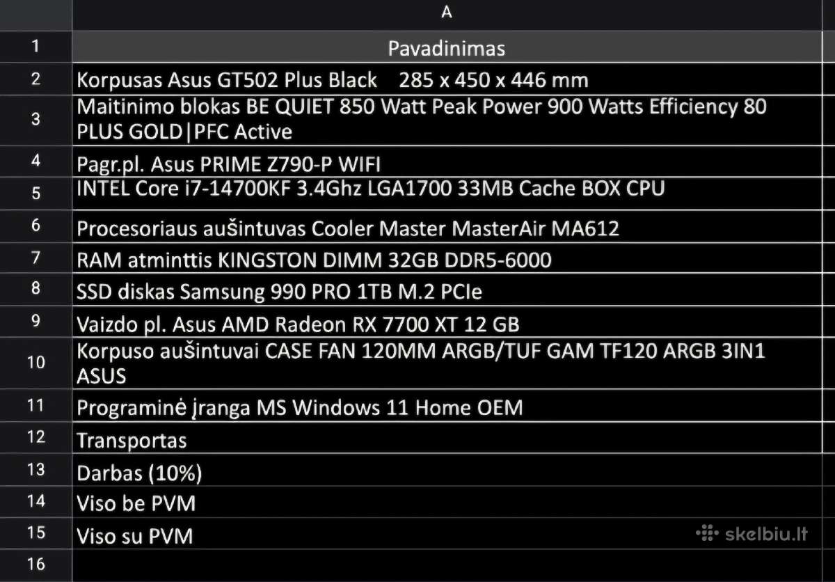 Custom Built Pc - nuotraukos Nr. 2