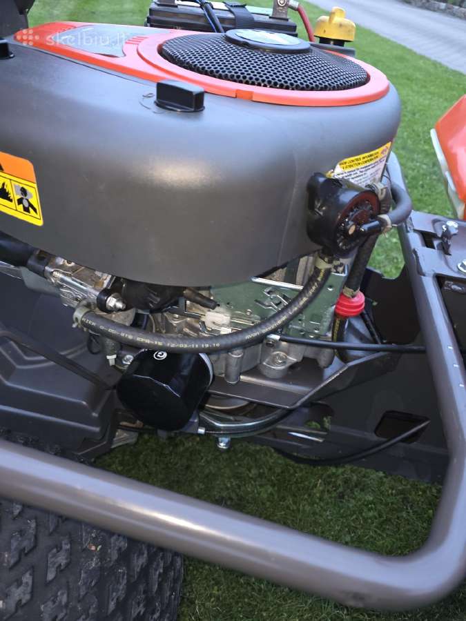Husqvarna Rider R216 - nuotraukos Nr. 3