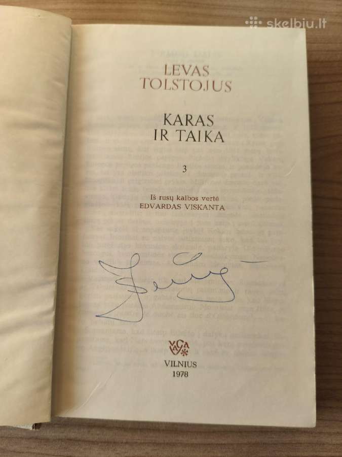 Levas Tolstojus "Karas ir taika" 1-4 tomai - nuotraukos Nr. 10