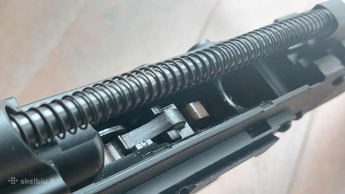 Ak-74 Full Metal Co2 Gas Blowback - nuotraukos Nr. 9