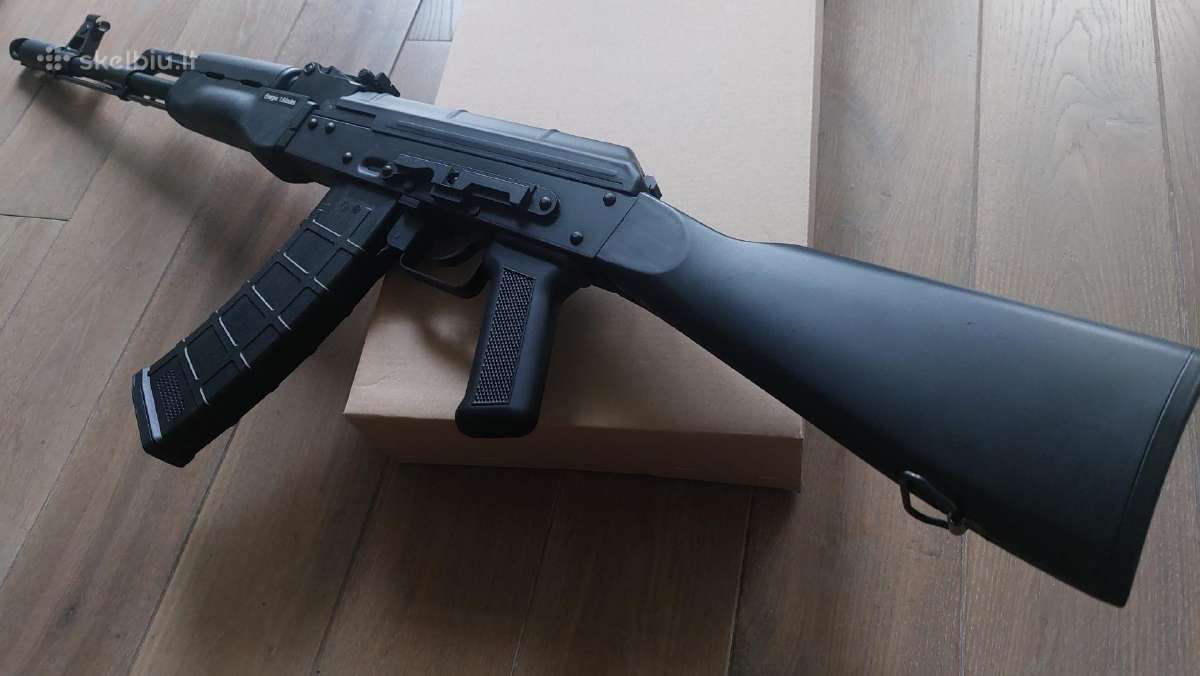 Ak-74 Full Metal Co2 Gas Blowback - nuotraukos Nr. 3