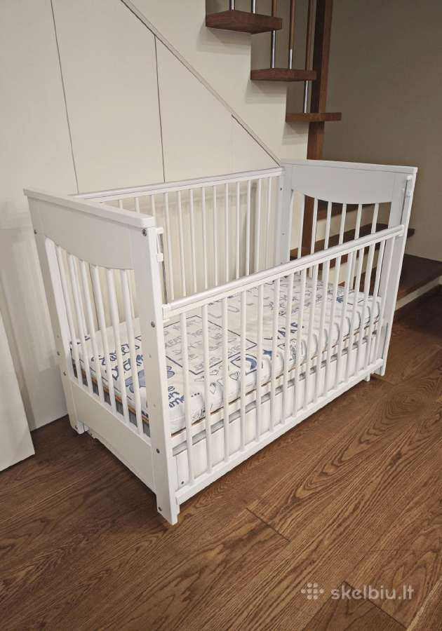 Supama lovytė Luna su Dormeo baby čiužinuku - nuotraukos Nr. 2