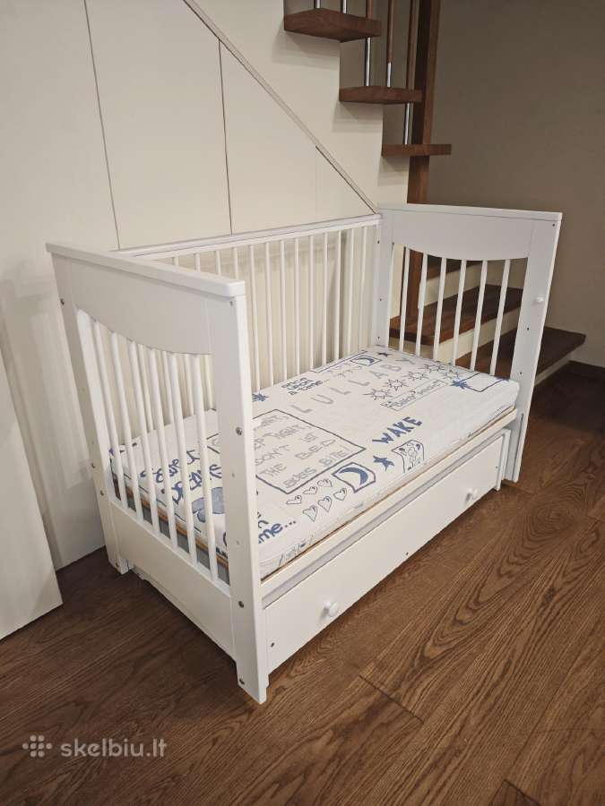 Supama lovytė Luna su Dormeo baby čiužinuku - nuotraukos Nr. 3