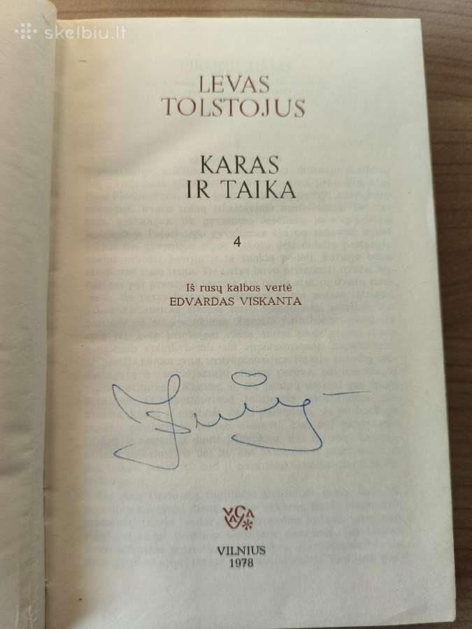 Levas Tolstojus "Karas ir taika" 1-4 tomai - nuotraukos Nr. 14